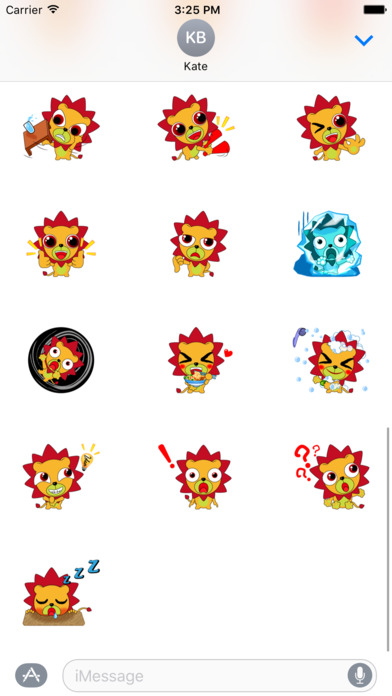 Lion Sticker screenshot 3
