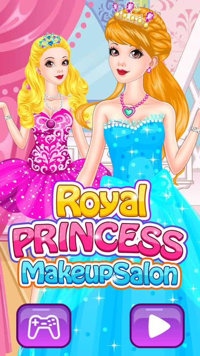 Royal Princess Makeup Salon-Girl Games screenshot 2