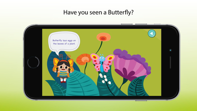 Butterfly - Game screenshot 2