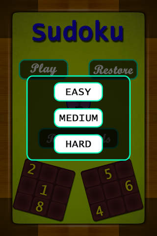 Sudoku Memory Game screenshot 2