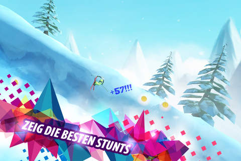 Snowman Slope 3D screenshot 4