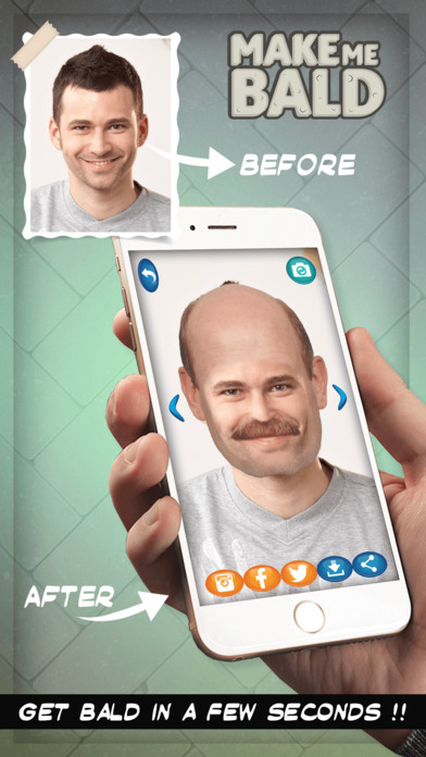 Make Me Bald Makeover Game screenshot 3