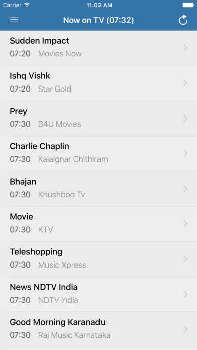 TV - Television in India screenshot 3
