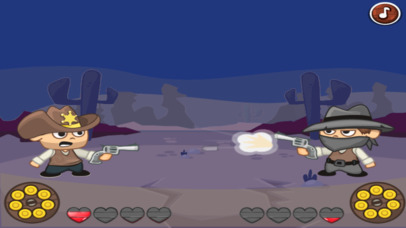 Wild West Shootout - Bandit Duel screenshot 3