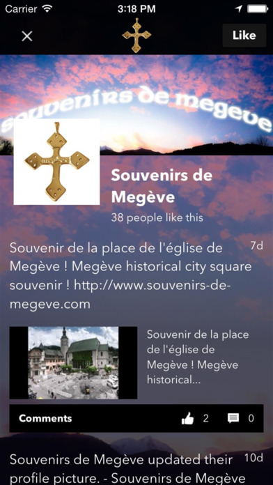Megève Souvenirs screenshot 4