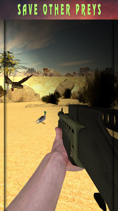 Desert Falcon Air Hunting - Ultimate Predator Kill Screenshot on iOS