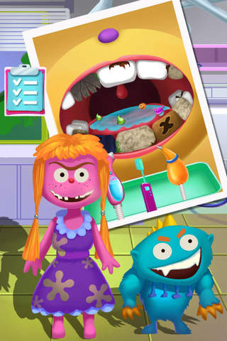 Cute Monster's Sugary Dentist screenshot 3