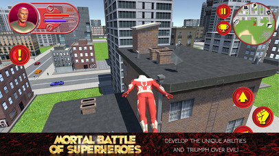 Mortal Battle of Superheroes screenshot 4