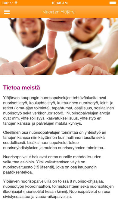 Nuorten Ylöjärvi screenshot 2