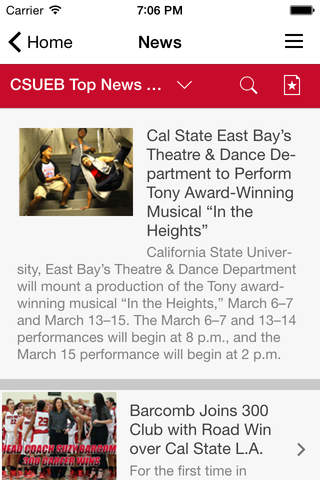 CSU East Bay Mobile screenshot 2