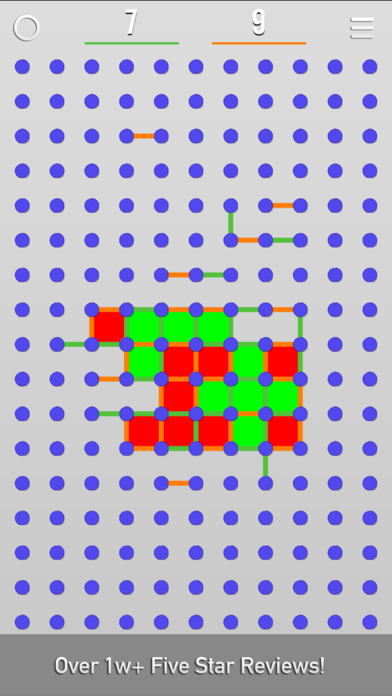 Dots and Boxеs screenshot 2