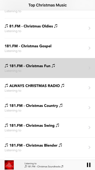 Awesome Christmas Songs Music screenshot 4