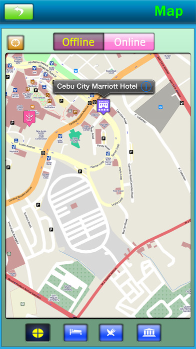Cebu Island Offline Guide screenshot 2