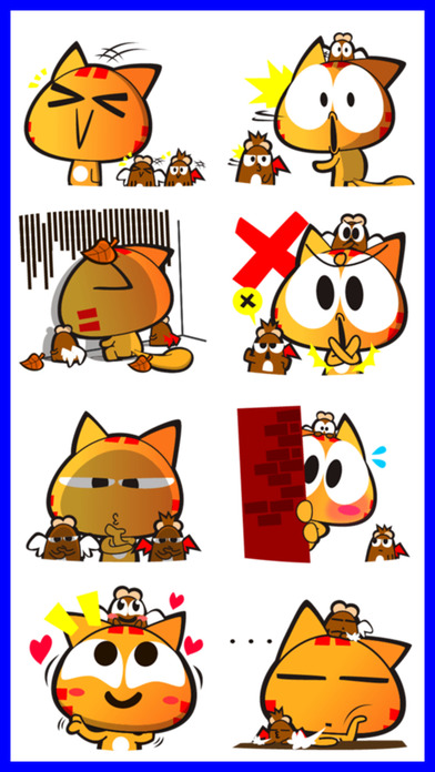 Sweet Kitty Stickers screenshot 3
