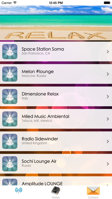 A+ Ambient Radio - Relax Radio - Relaxation Music screenshot 2