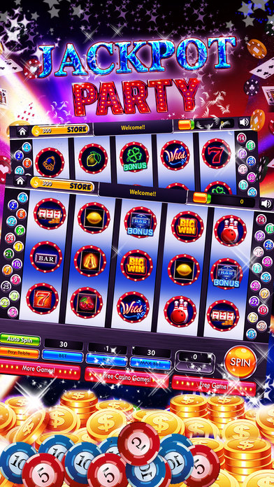 Jackpot Coin Slot Machines – Free Casino party screenshot 2