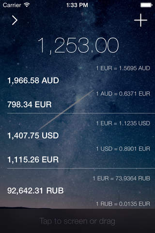 Rency - Simple currency converter screenshot 2