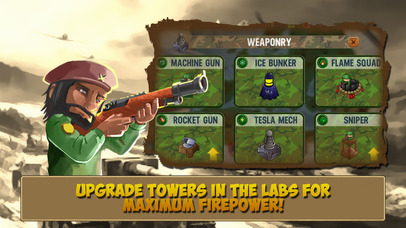 Tower Defense: Clash of WW2 screenshot 3