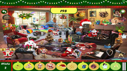 Christmas Tale Santa Gift:Free Hidden Objects screenshot 4