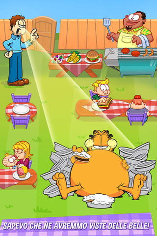 Garfield: My BIG FAT Diet screenshot 3