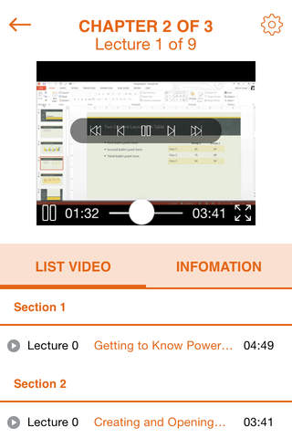 Video Training for Microsoft PowerPoint 2013 screenshot 4