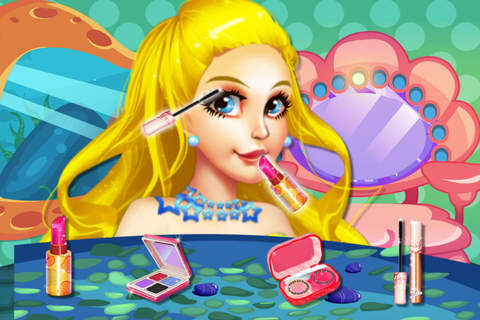 Chic Mermaid's Crystal Makeup-Beauty Facial Salon screenshot 3
