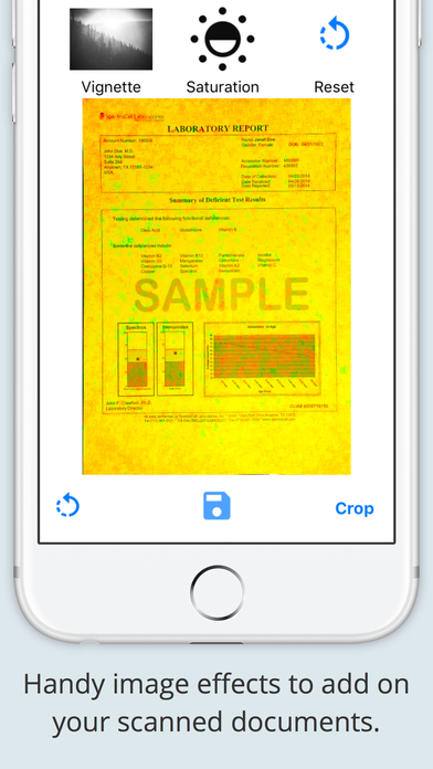 Scanner App - screenshot 3