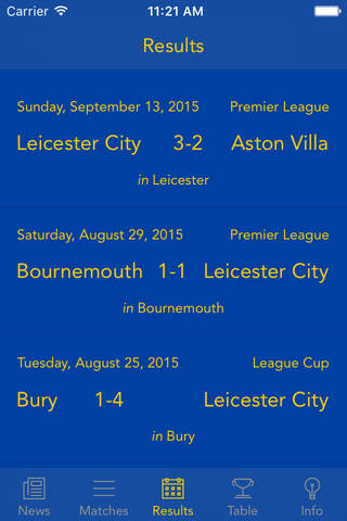 Team Leicester City screenshot 4