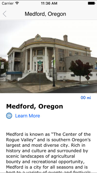 Medford Oregon screenshot 2