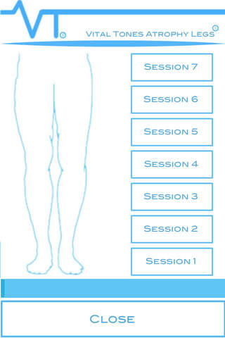 Vital Tones Muscle Stimulation Legs Pro screenshot 3