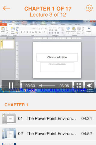 Full Docs for Microsoft PowerPoint 2010 screenshot 2