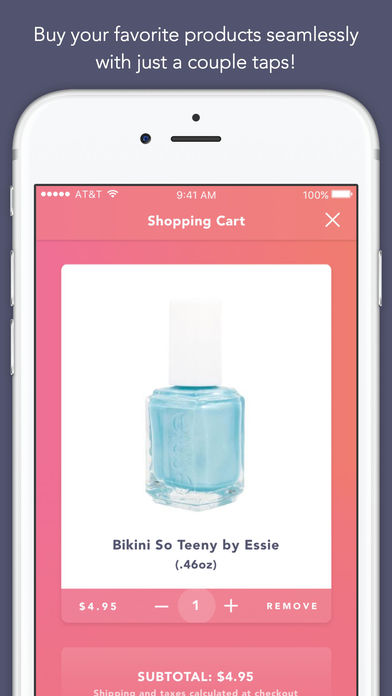 Shelf Cosmetics - Nail Polish App screenshot 4