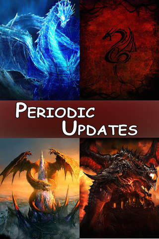 Fantasy Dragon Wallpapers  -Dragon Backgrounds & Themes screenshot 2
