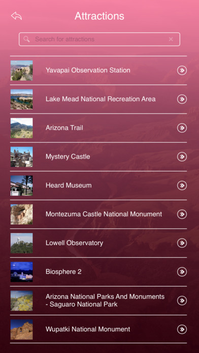 Grand Canyon Tourism Guide screenshot 3