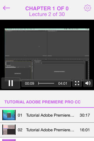 Full Docs for Premiere Pro screenshot 2