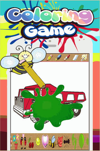 Color Games truck Version screenshot 2
