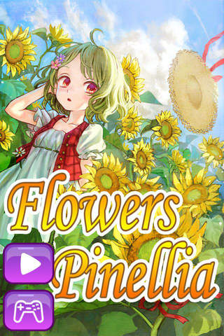 Flowers Pinellia screenshot 3