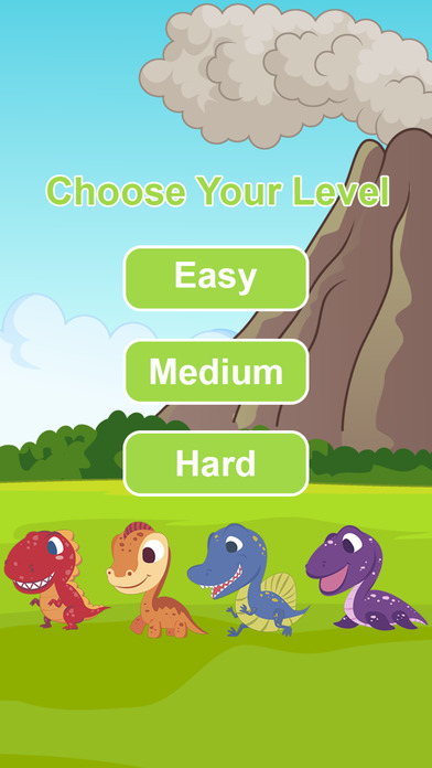 Dinosaur Memory Matching Games for Kids screenshot 2