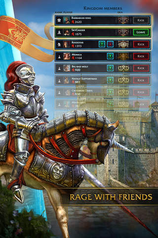 Rage War: Time Battles screenshot 2