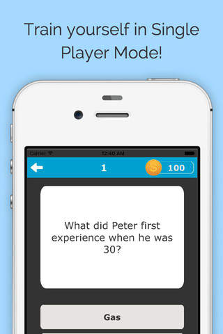 Trivia for Family Guy TV Show - Free Multiplayer Quiz Edition screenshot 3