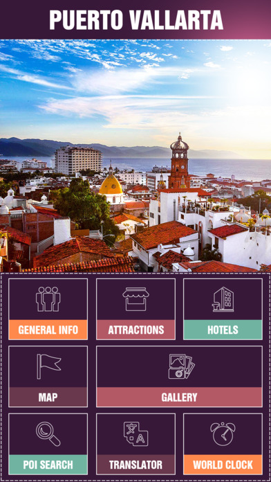 Puerto Vallarta Offline Guide screenshot 2