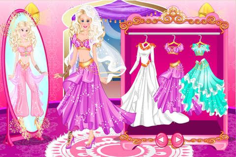 Princess Arabian Wedding1 screenshot 4