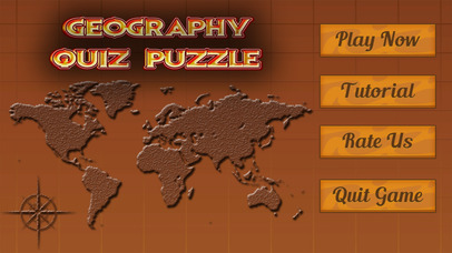 Geography Quiz Puzzle screenshot 4