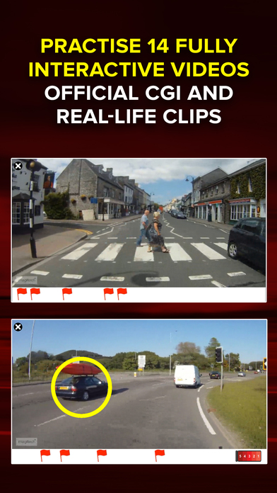 Theory Test, Hazard Perception & Road Signs Free screenshot 3