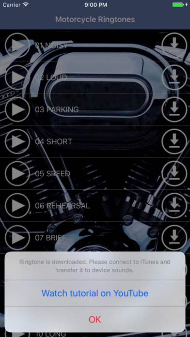 Motorcycle Ringtones – Best Original HD Sounds screenshot 4