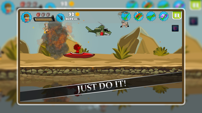 Boat Battle Commandos screenshot 4