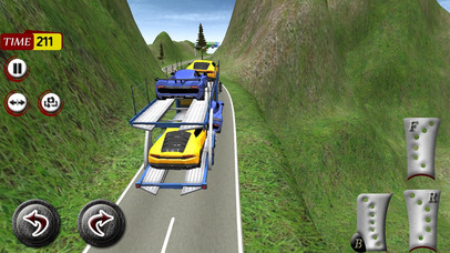 Car Carrier Truck Simulator screenshot 2