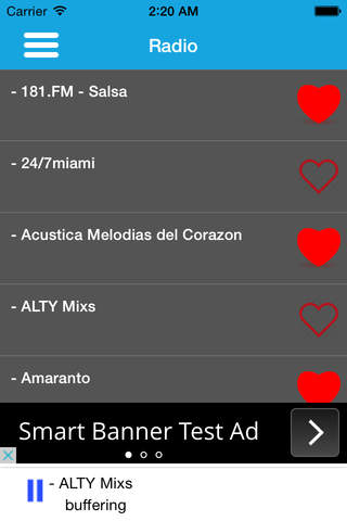 Latin Pop Music Radio With Trending News screenshot 2