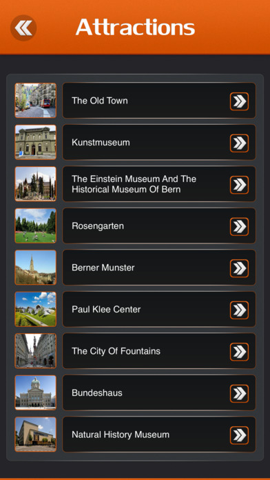 Bern Tourism Guide screenshot 3