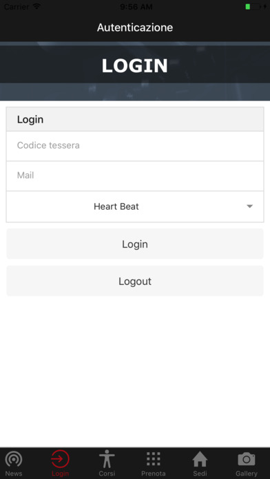 Palestra Heart Beat screenshot 2